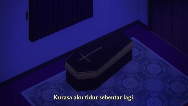 Tonari no Kyuuketsuki-san E07 subtitle Indonesia 