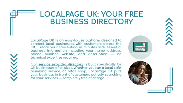 Business Directory for Growth, Visibility and Connections | LocalPage.UK