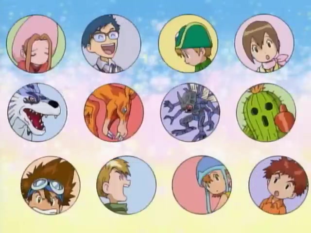 Digimon Adventure creditless ending 2 keep on