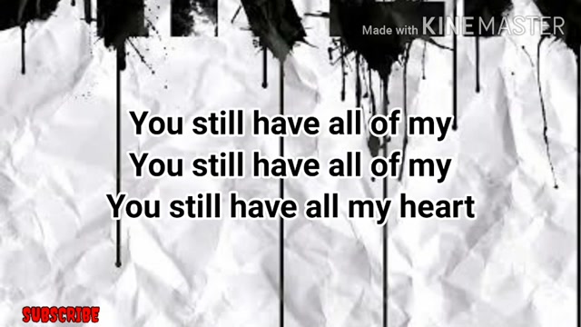 All my heart - Sleeping with sirens