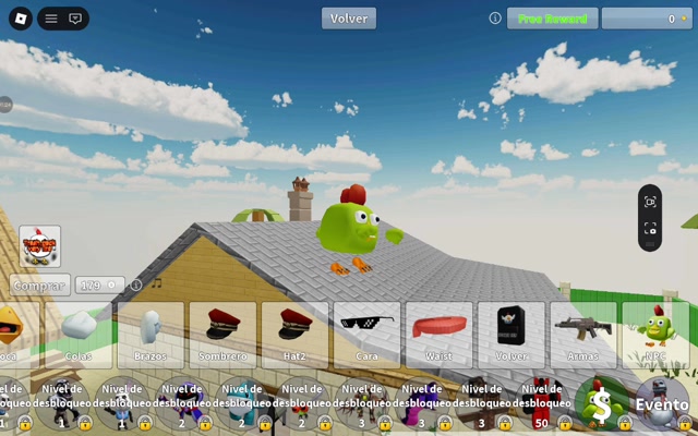 Nuevo udapte de chicken gun peel  no es (link de descripción)