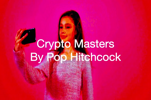 Crypto Masters - Pop Hitchcock