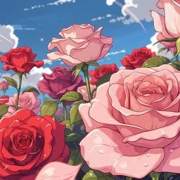 reddrose